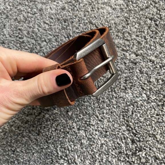 Buckle Men’s Belt - Picture 3 of 7